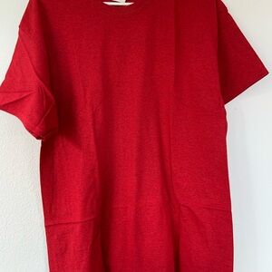 Red men’s shirts